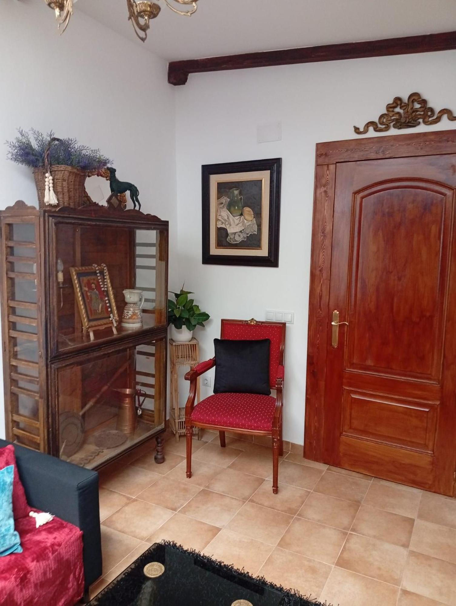 Casa Rural En San Carlos Del Valle- Dona Gumersinda Exterior foto